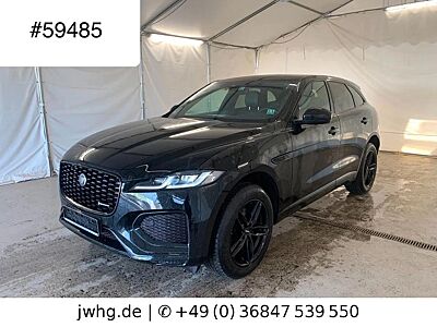 Jaguar F-PACE R-Dynamic AWD|ACC|Black|Keyl.|Kam|Leder