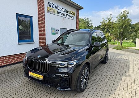 BMW X7 Baureihe M50 i*B & W*6 Sitzer*55 Tkm*22 Z´