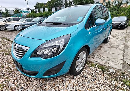 Opel Meriva B Innovation*PANO*SITZHEIZUNG*SCHECKHEFT*