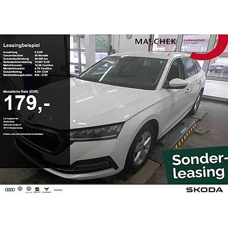 Skoda Octavia leasen