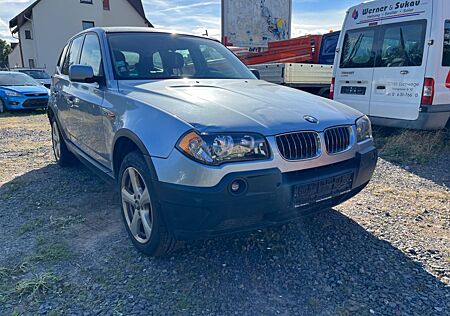 BMW X3 Baureihe 3.0d/4X4 Allradantrieb/AHK/Euro4