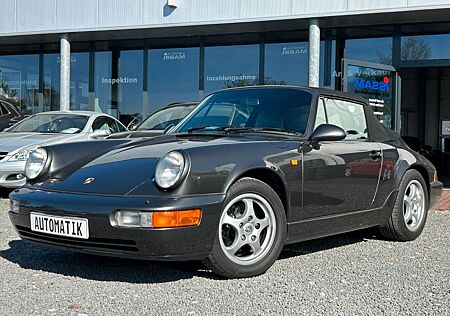 Porsche 964 Cabrio*Automatik*Navi*EFH*Scheckheftgepflegt