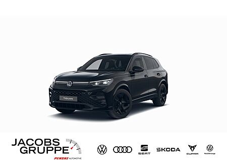 VW Tiguan Volkswagen 2.0 TDI 4M R-Line "Black Style" Navi,LED,