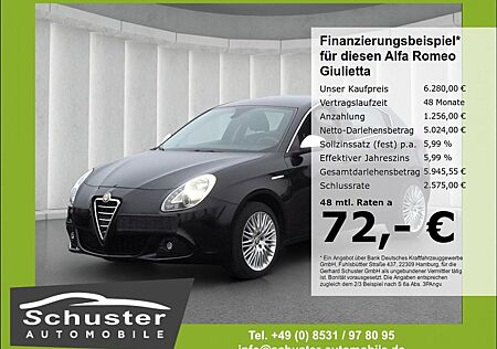 Alfa Romeo Giulietta Super 1.4T*2-Zon-Klimaaut Nebelscheinw