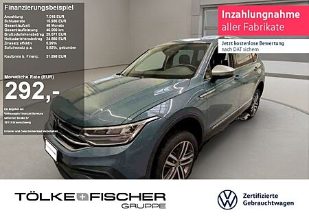 VW Tiguan Allspace Volkswagen 2.0 TDI Life ACC AUT Kam. Navi