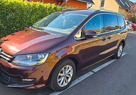 VW Sharan gebraucht kaufen VW Sharan Volkswagen , 7 Si., AHK, 2.0 TDI, Comfortline Beach