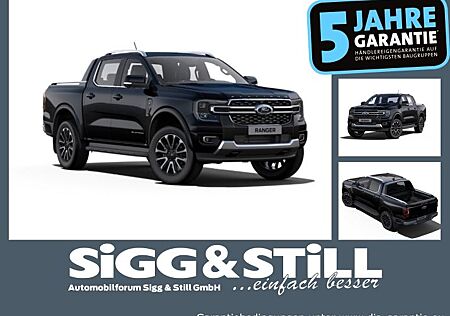 Ford Ranger Platinum 3.0 DoKa E-4WD 360°*iACC*B&O*BLI
