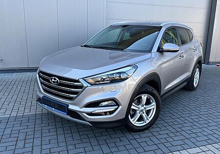 Hyundai Tucson blue Premium 2WD
