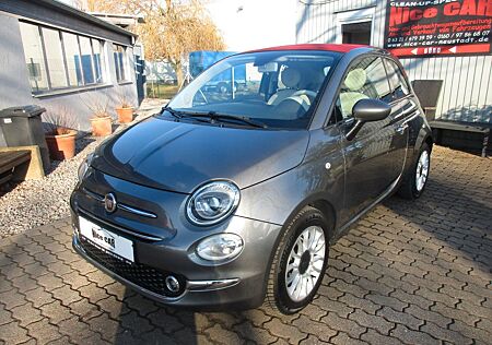 Fiat 500 Lounge,Cabrio,Klima,Navi,Start&Stop.