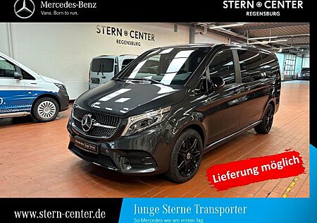 Mercedes-Benz V 300 d lang Allrad AMG Panorama Tisch Standhzg