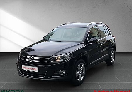 VW Tiguan Volkswagen 1.4 TSI Sport & Style SHZ NAVI AHK ALU