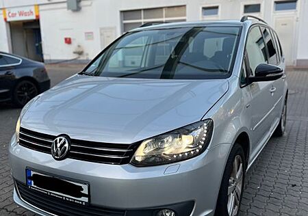 VW Touran Volkswagen 2.0 TDI DSG MATCH BlueMotion Technolo...