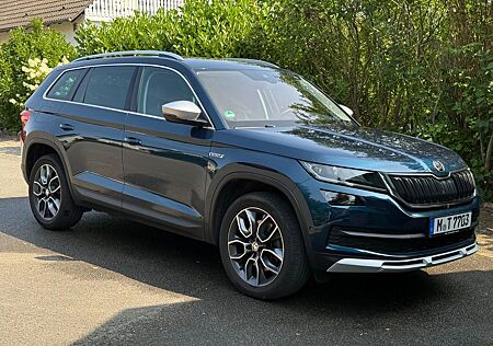 Skoda Kodiaq 2.0 TSI DSG 4x4 Scout 7-Sitzer AHK