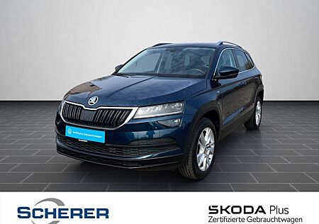Skoda Karoq 1.5 TSI DSG Clever Navi+App+LED+Climatr+Si