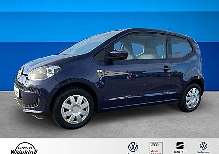 VW Up Volkswagen ! 1.0 move GA Klima teilb.Rücksb AUX MP3 CD me