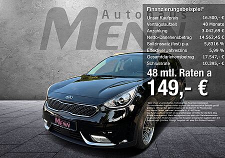 Kia Niro 1.6 HEV Spirit Navi Klima Memory SHZ GD