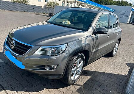 VW Tiguan Volkswagen 2.0 TDI Automatik 4MOTION Sport & Sty...