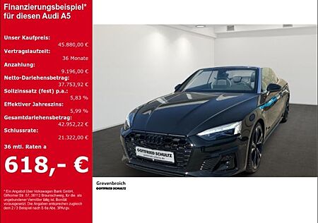 Audi A5 Cabrio S-LINE Quattro CAM LASER LEDER MEMORY