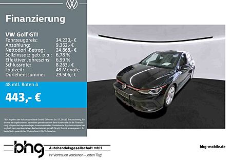 VW Golf Volkswagen GTI 2.0 TSI DSG *CLUBSPORT* *PANO*LEDER*KAM