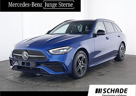 Mercedes-Benz C 300 e T AMG Line LED*Panorama*Night*RF-Kamera*