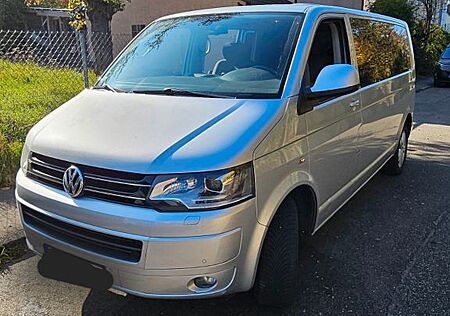 VW T5 Caravelle Volkswagen lang Standheizung , Klima