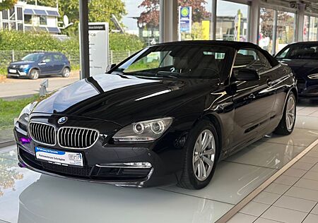 BMW 640i Cabrio*HUD*SOFTCLOSE*NAV*LEDER*S-HEFT*TÜV25