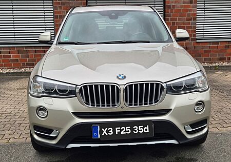 BMW X3 xDrive35d xLine AT xLine