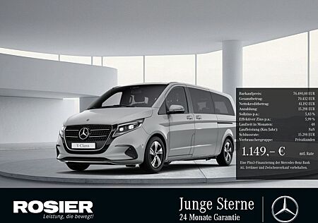 Mercedes-Benz V 300 d 4M STYLE Extralang Standhz. Distr. Navi