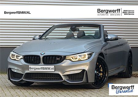 BMW M4 4-serie Cabrio Competition - "Jubilee Silver"