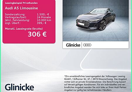 Audi A5 Limousine TFSI qu Nav/ACC/18"/sound/Kam/Assis