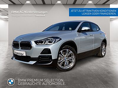 BMW X2 sDrive18d Navi Parkassist Sportsitze LED