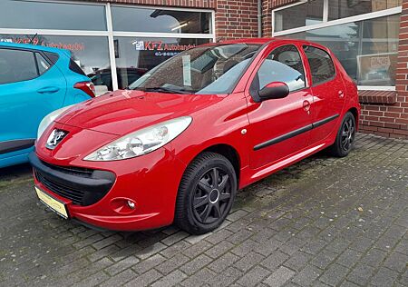 Peugeot 206 + Basis Klima,El.FH,GJR,FB,S-Sitze+++