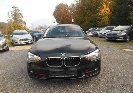 BMW 114d 114 Baureihe 1 Lim. 5-trg.