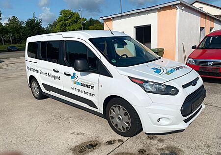 Ford Transit Connect mit Rampe