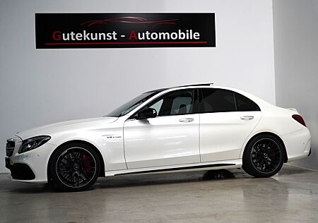 Mercedes-Benz C 63 AMG C 63s AMG,Pano,DIS,360`,Perf-Sitze,Burr,Night,