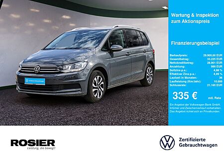VW Touran Volkswagen ACTIVE 2.0 TDI DSG 7-SITZER ACC NAVI SHZ