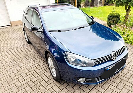 VW Golf Volkswagen VI Variant 1.6 TDI Sondermodell Style