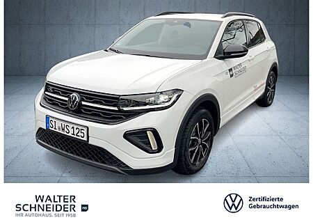 VW T-Cross Volkswagen 1.0 TSI R-Line 6-Gang avi IQ Drive