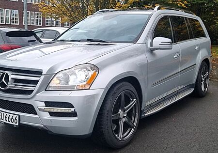 Mercedes-Benz GL 450 4MATIC - PRINS LPG GASANLAGE