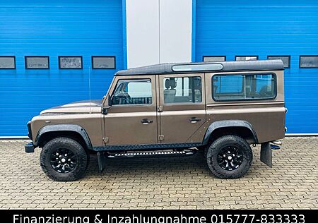Land Rover Defender 110 Rough Station Wagon DPF TD4 Leder