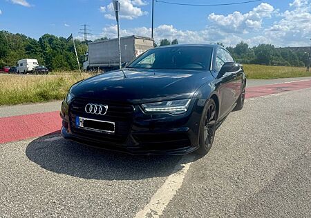 Audi A7 3.0 TDI Competition Black Edition 3x S-LINE