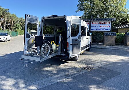 VW Crafter Volkswagen 35 MR Hochdach, Rollstuhlumbau, Systembo