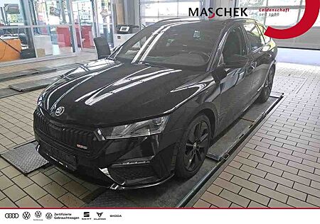 Skoda Octavia Combi RS 2.0 TDI Matrix Pano RearView Si