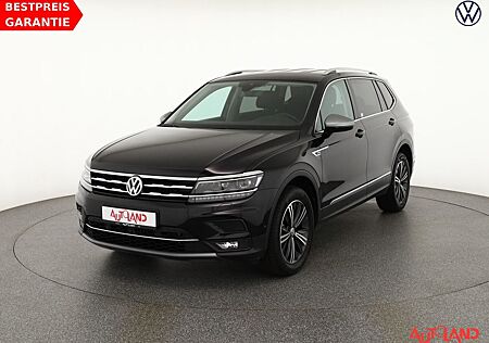 VW Tiguan Volkswagen 2.0 TSI DSG Highline 4M 7-Sitzer Head-Up