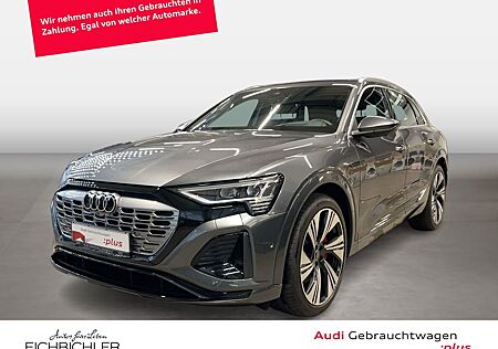 Audi Q8 e-tron 55 quattro S line 360 3xKlima ACC AUT