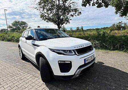 Land Rover Range Rover Evoque 2.0 TD4 132kW - weiß