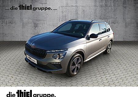 Skoda Kamiq gebraucht kaufen Skoda Kamiq 1.0 TSI DSG Monte Carlo AHK+ACC+PDC+Pano+L