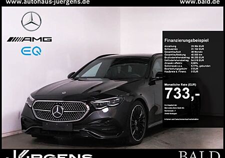 Mercedes-Benz E 450 4MATIC T-Modell +AMG+MBUX+Pano+Burm+Navi