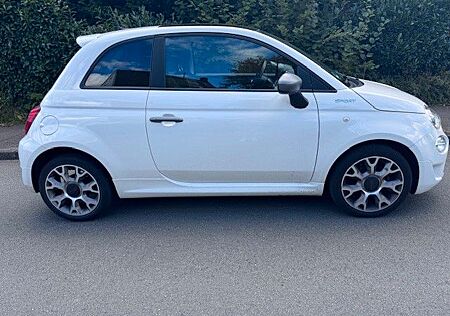 Fiat 500 Sport ALU PDC AC DAB Klimaaut.