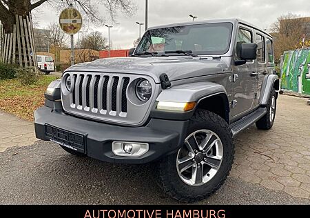 Jeep Wrangler Unlimited Sahara*LED*Leder*NAVI*Kamera